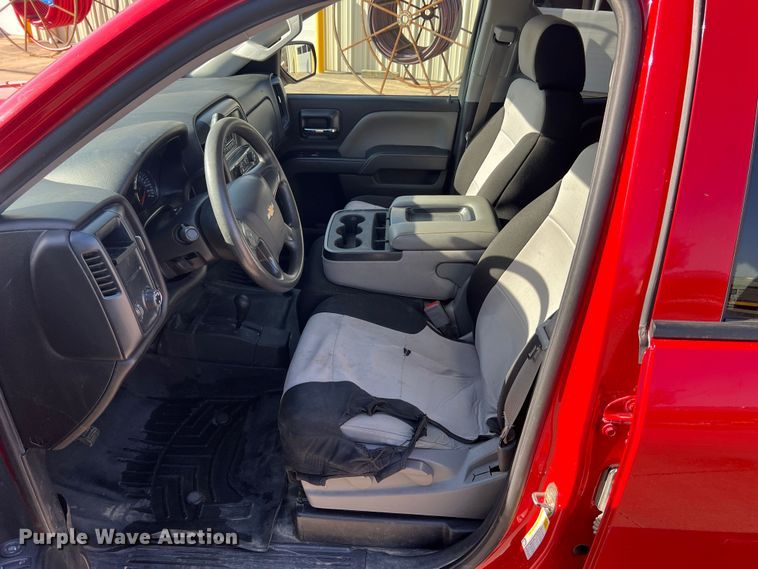 image for item MM9101 2014 Chevrolet Silverado 1500  Double Cab pickup truck