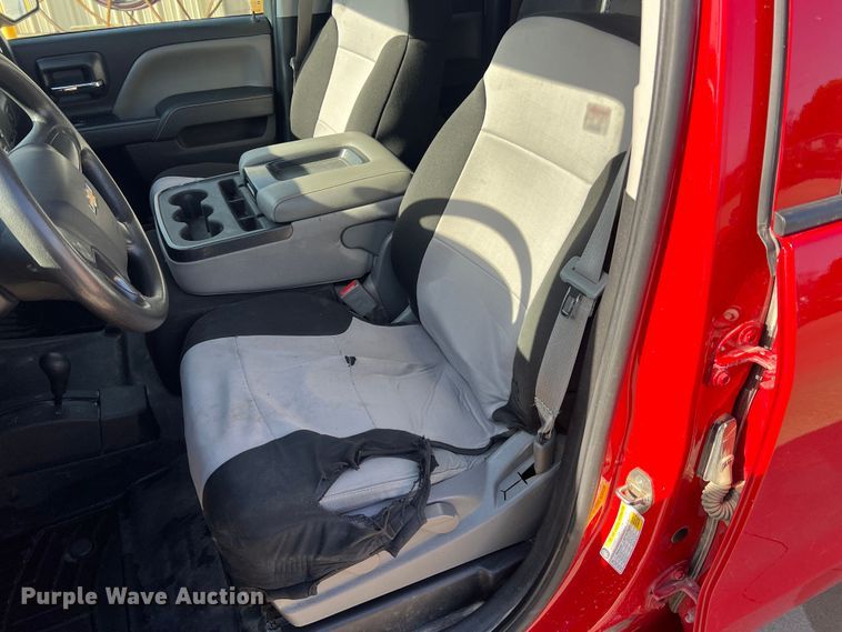 image for item MM9101 2014 Chevrolet Silverado 1500  Double Cab pickup truck