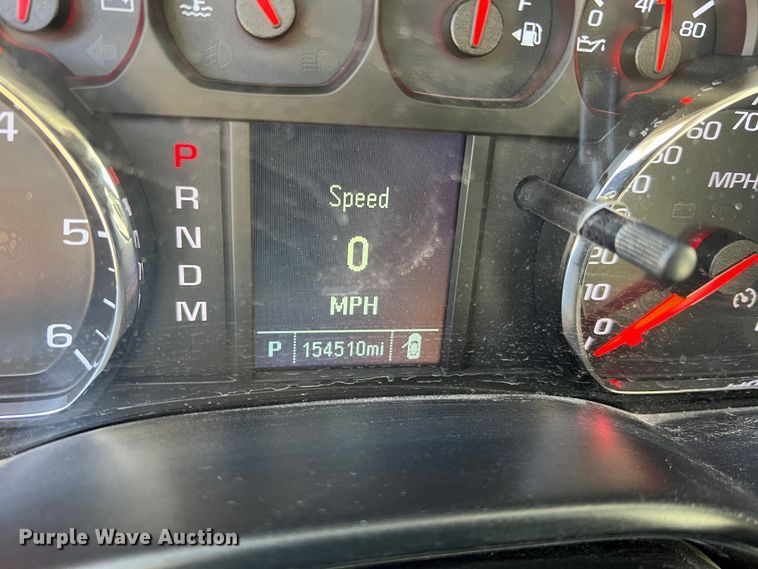 image for item MM9101 2014 Chevrolet Silverado 1500  Double Cab pickup truck