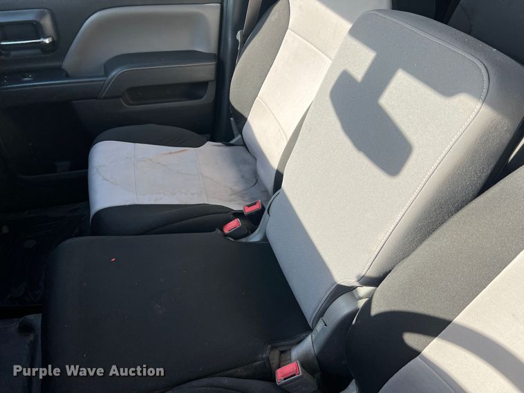 image for item MM9101 2014 Chevrolet Silverado 1500  Double Cab pickup truck