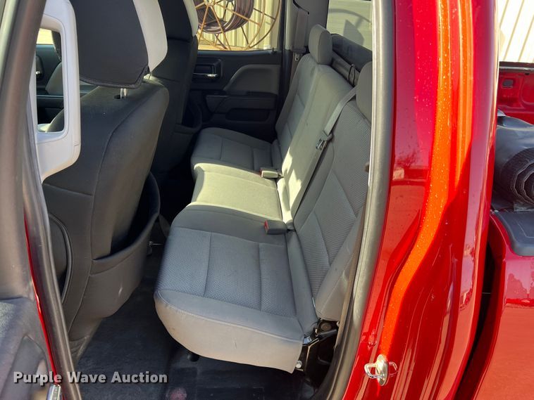 image for item MM9101 2014 Chevrolet Silverado 1500  Double Cab pickup truck