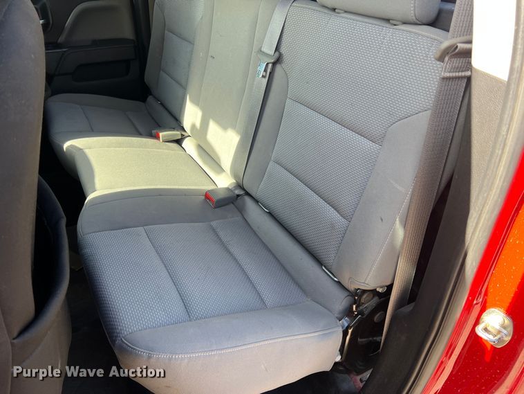 image for item MM9101 2014 Chevrolet Silverado 1500  Double Cab pickup truck