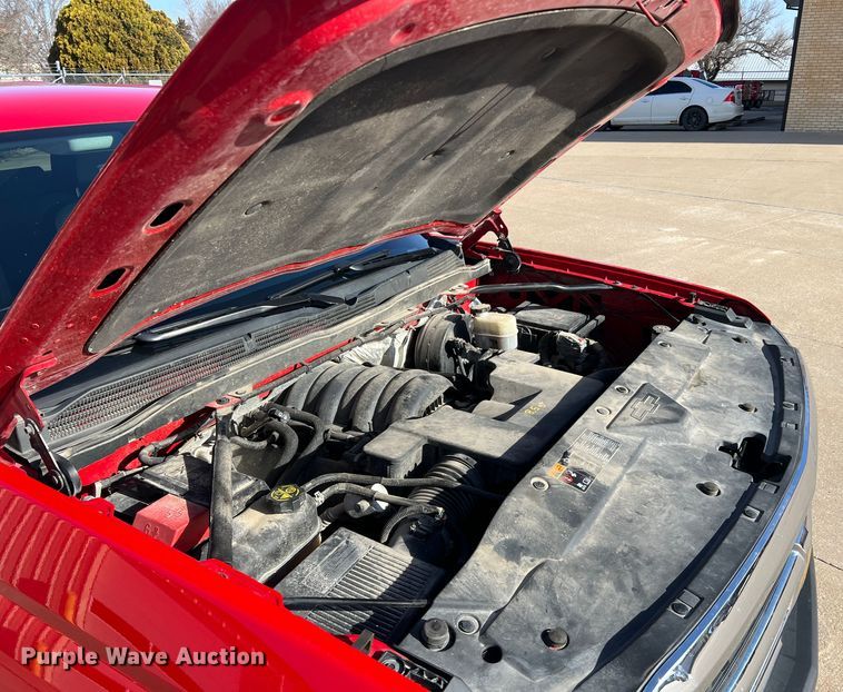 image for item MM9101 2014 Chevrolet Silverado 1500  Double Cab pickup truck