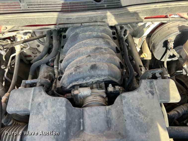 image for item MM9101 2014 Chevrolet Silverado 1500  Double Cab pickup truck