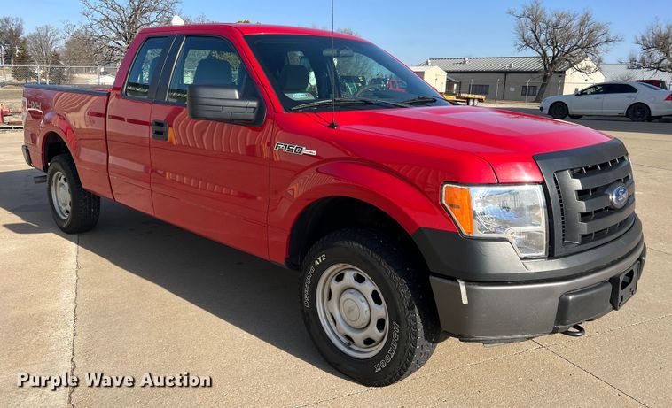 image for item MM9102 2011 Ford F150 XL  SuperCab pickup truck