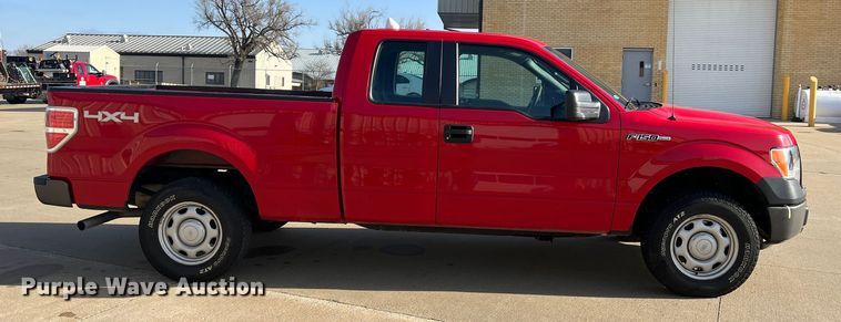 image for item MM9102 2011 Ford F150 XL  SuperCab pickup truck