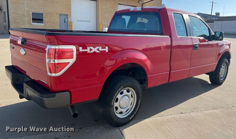 image for item MM9102 2011 Ford F150 XL  SuperCab pickup truck