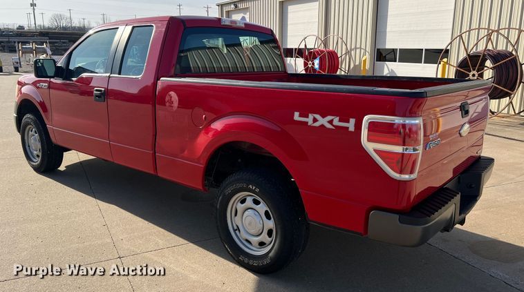 image for item MM9102 2011 Ford F150 XL  SuperCab pickup truck