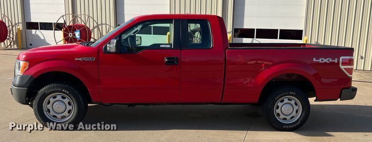 image for item MM9102 2011 Ford F150 XL  SuperCab pickup truck