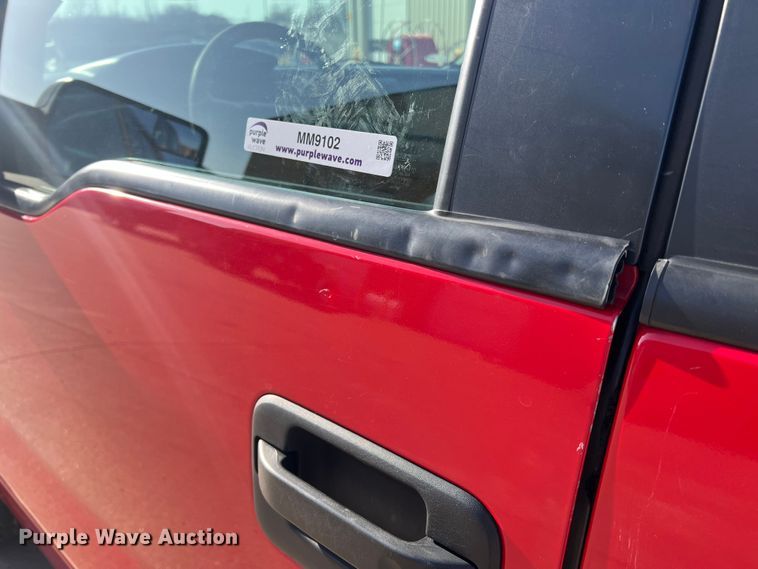 image for item MM9102 2011 Ford F150 XL  SuperCab pickup truck