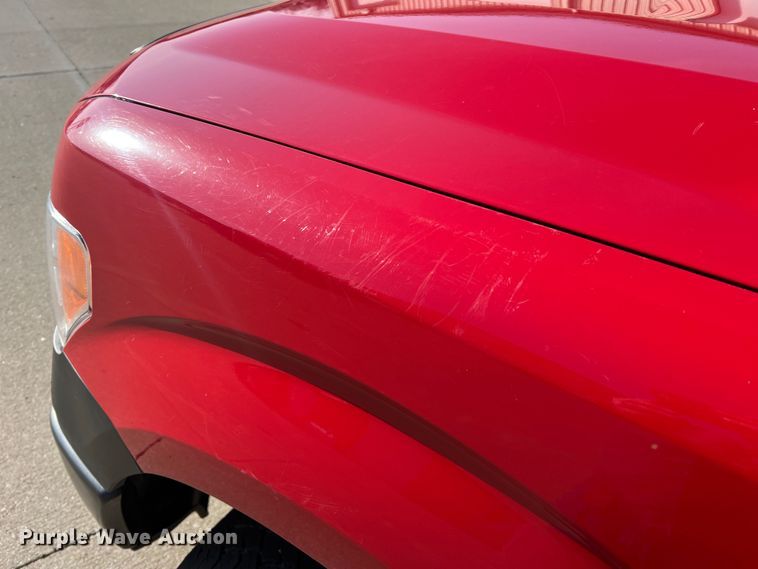 image for item MM9102 2011 Ford F150 XL  SuperCab pickup truck