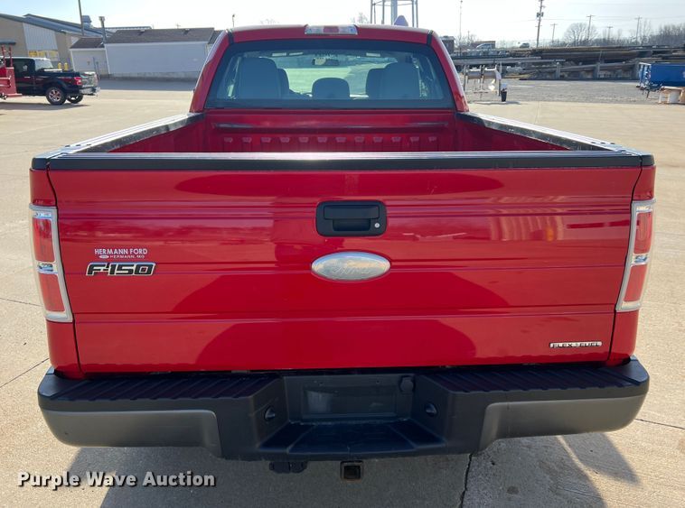 image for item MM9102 2011 Ford F150 XL  SuperCab pickup truck