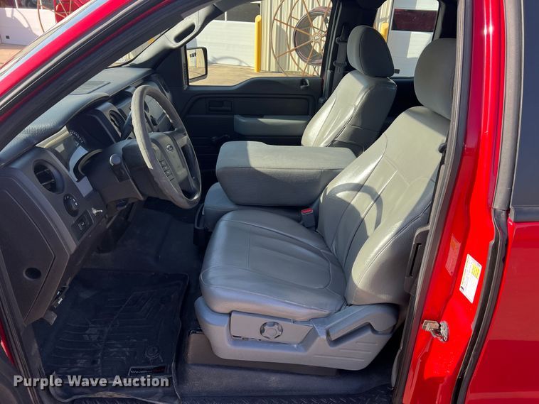 image for item MM9102 2011 Ford F150 XL  SuperCab pickup truck