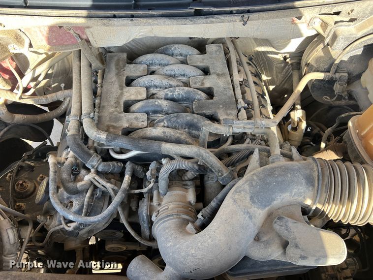 image for item MM9102 2011 Ford F150 XL  SuperCab pickup truck