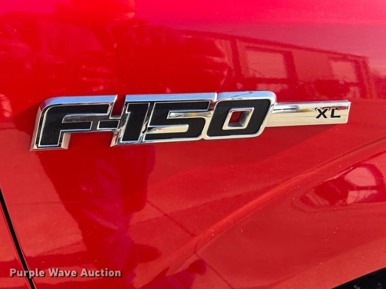 image for item MM9102 2011 Ford F150 XL  SuperCab pickup truck