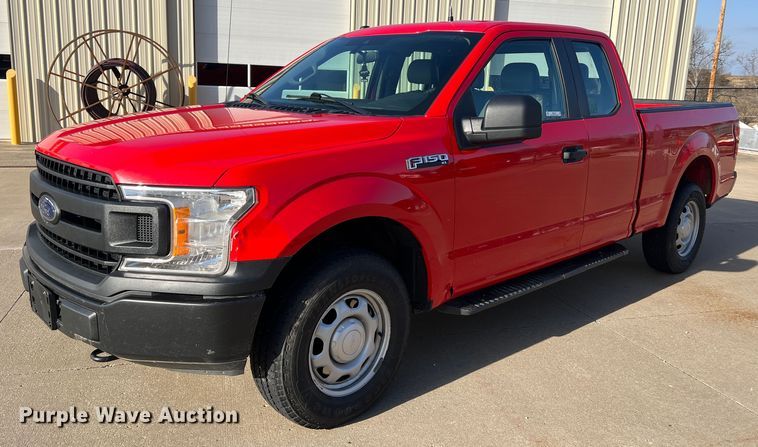 image for item MM9103 2019 Ford F150 XL  SuperCab pickup truck