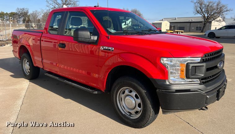 image for item MM9103 2019 Ford F150 XL  SuperCab pickup truck