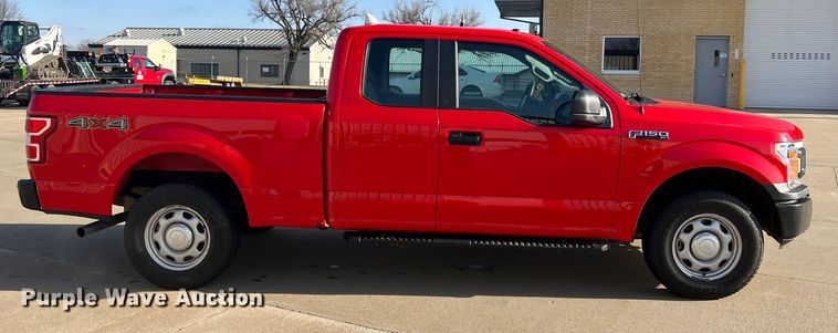 image for item MM9103 2019 Ford F150 XL  SuperCab pickup truck