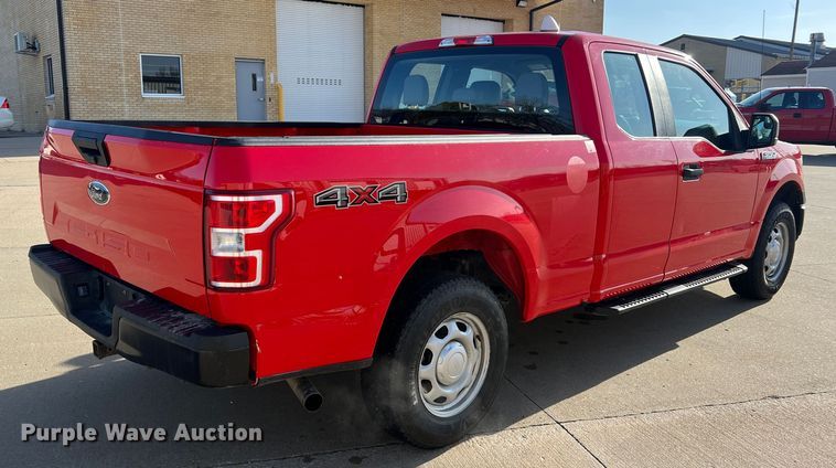 image for item MM9103 2019 Ford F150 XL  SuperCab pickup truck