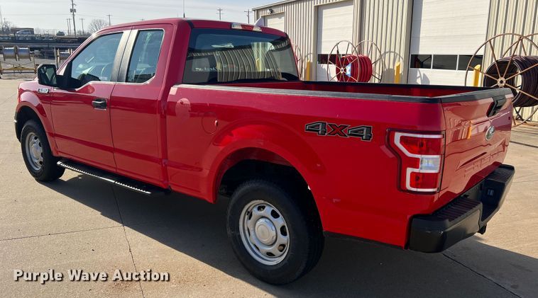 image for item MM9103 2019 Ford F150 XL  SuperCab pickup truck