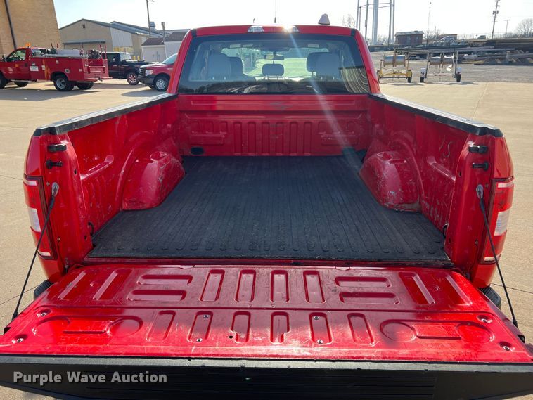 image for item MM9103 2019 Ford F150 XL  SuperCab pickup truck