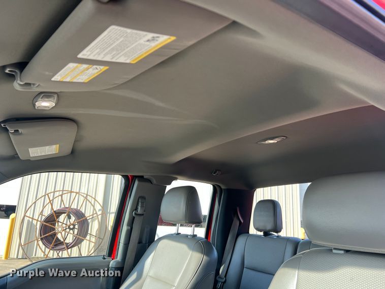 image for item MM9103 2019 Ford F150 XL  SuperCab pickup truck