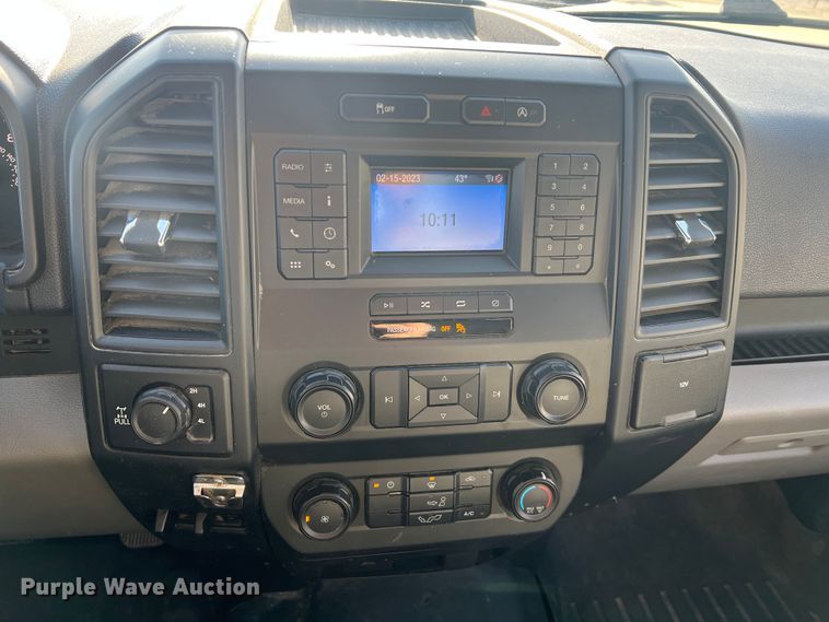 image for item MM9103 2019 Ford F150 XL  SuperCab pickup truck