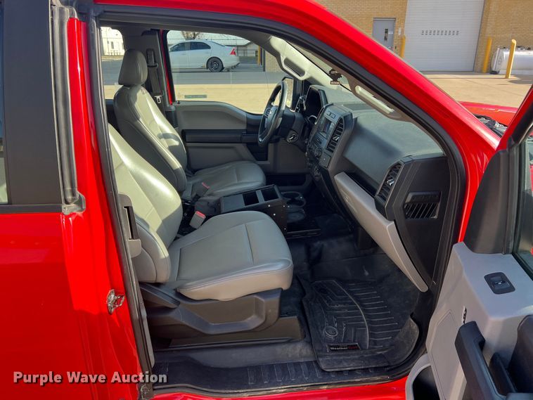 image for item MM9103 2019 Ford F150 XL  SuperCab pickup truck