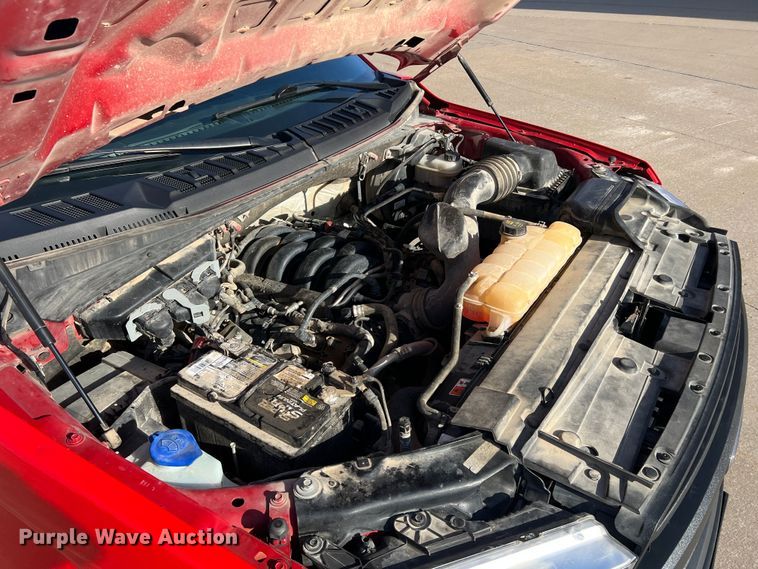 image for item MM9103 2019 Ford F150 XL  SuperCab pickup truck