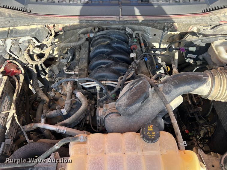 image for item MM9103 2019 Ford F150 XL  SuperCab pickup truck