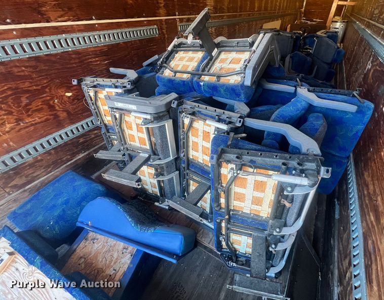 image for item MM9119 Approximately 36 bus seats