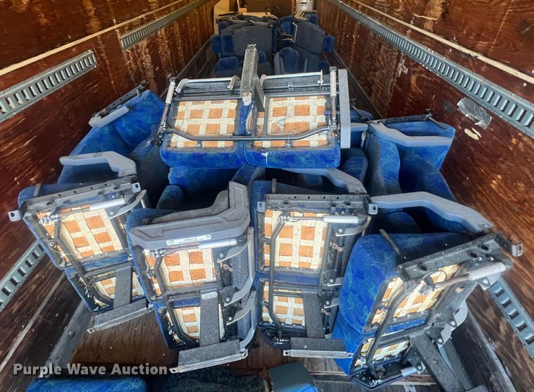 image for item MM9119 Approximately 36 bus seats