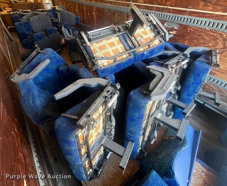 image for item MM9119 Approximately 36 bus seats