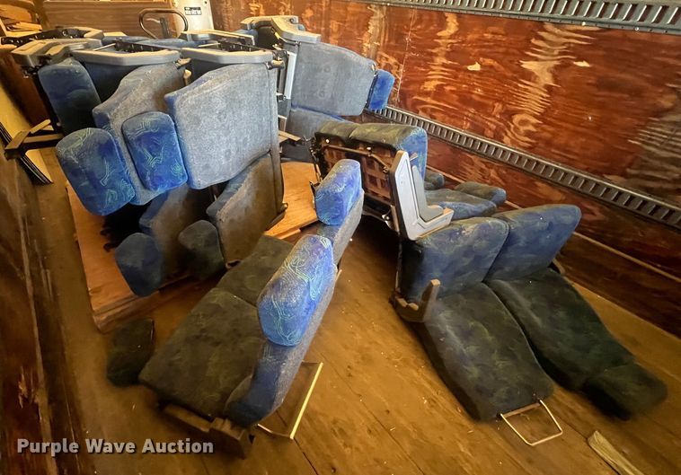 image for item MM9119 Approximately 36 bus seats