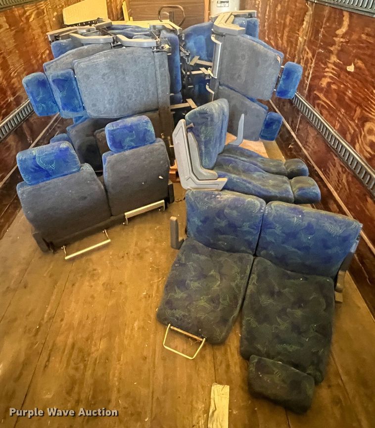 image for item MM9119 Approximately 36 bus seats