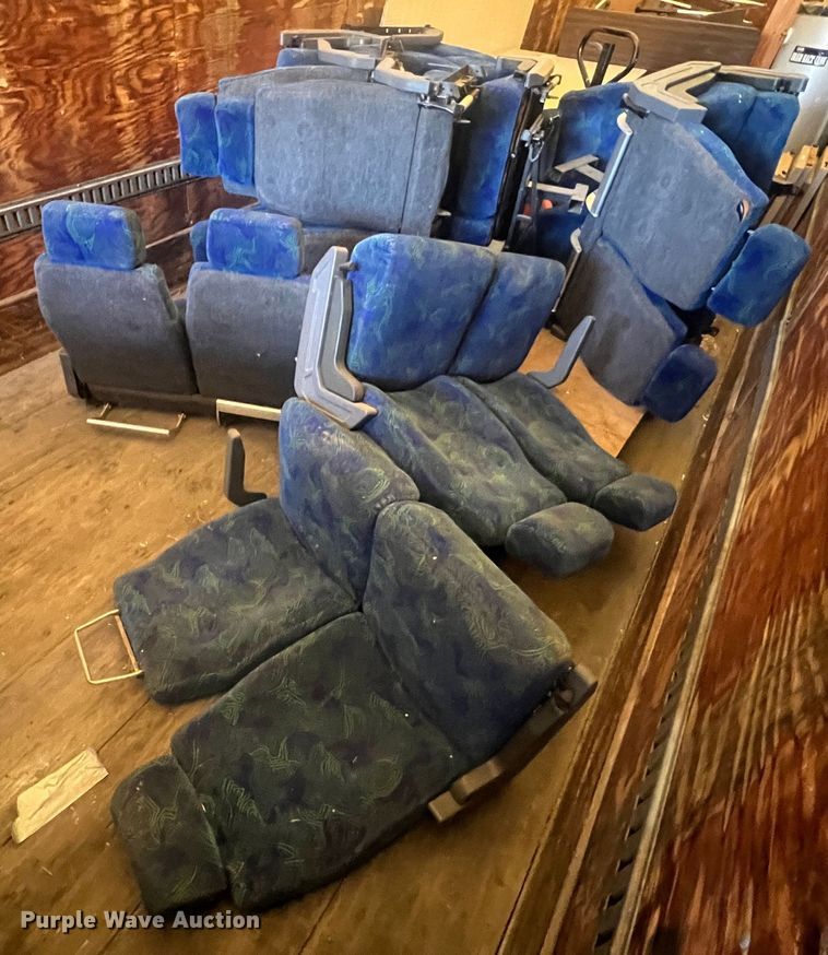 image for item MM9119 Approximately 36 bus seats