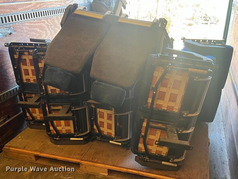 image for item MM9119 Approximately 36 bus seats