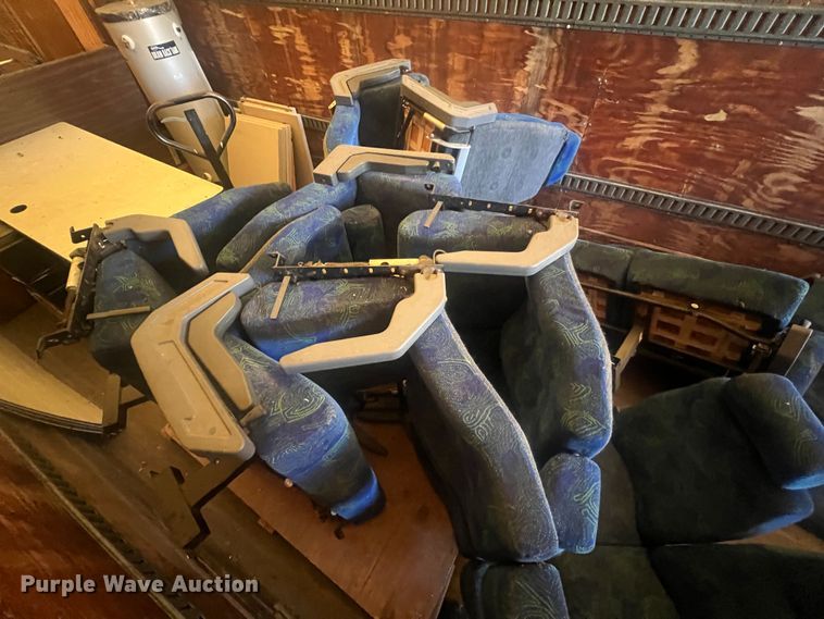 image for item MM9119 Approximately 36 bus seats