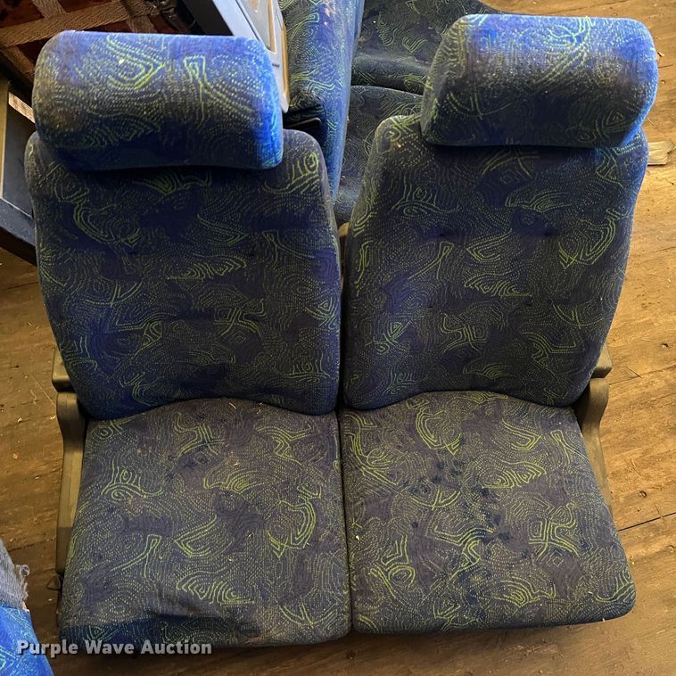 image for item MM9119 Approximately 36 bus seats