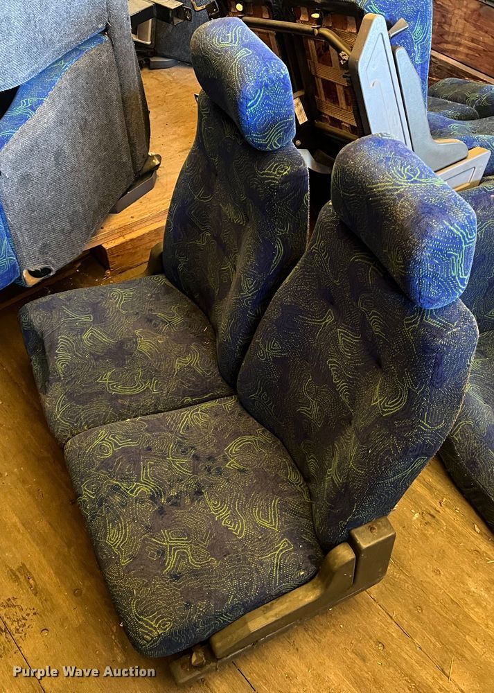 image for item MM9119 Approximately 36 bus seats