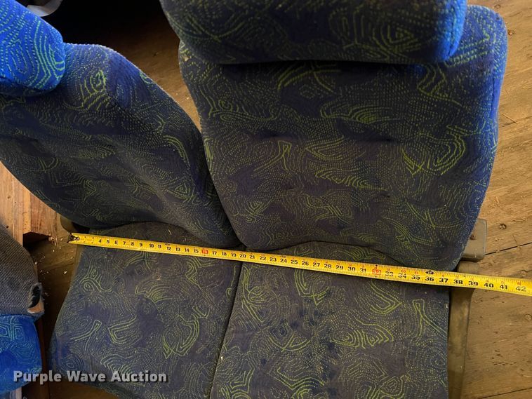 image for item MM9119 Approximately 36 bus seats