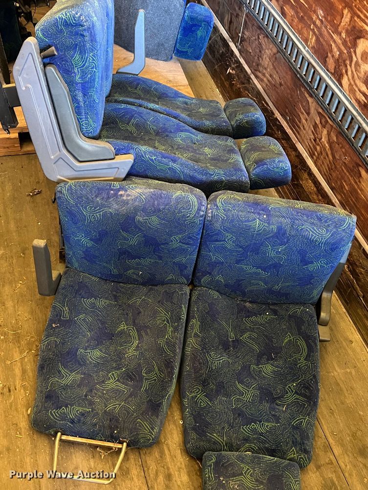 image for item MM9119 Approximately 36 bus seats