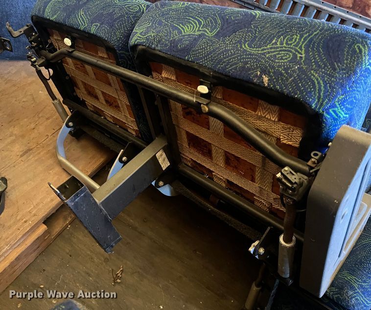 image for item MM9119 Approximately 36 bus seats