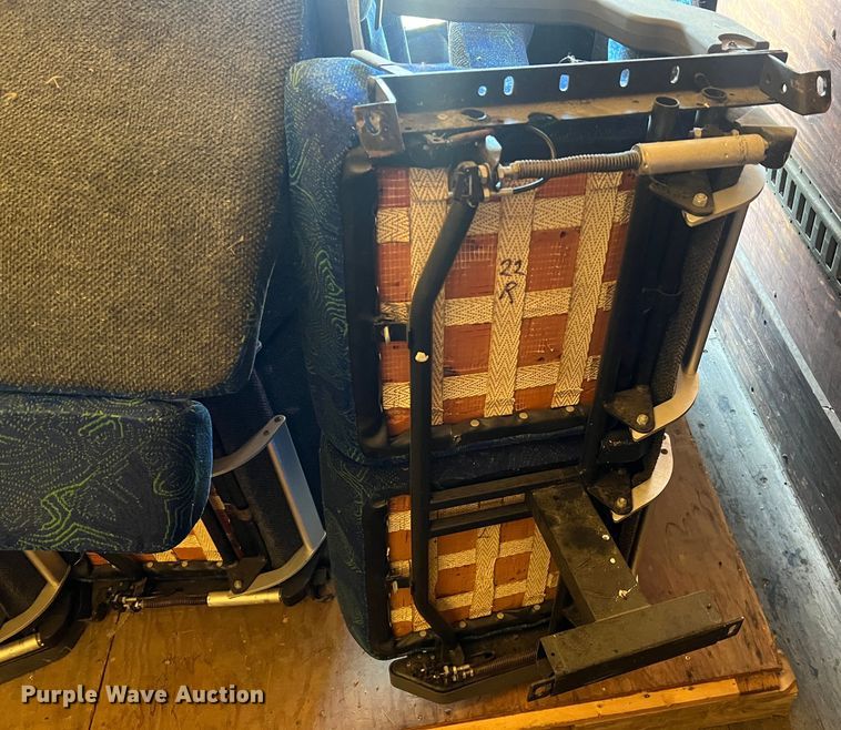 image for item MM9119 Approximately 36 bus seats