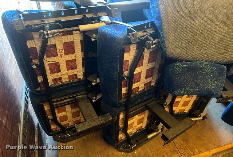 image for item MM9119 Approximately 36 bus seats