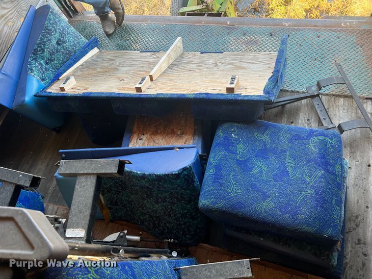 image for item MM9119 Approximately 36 bus seats