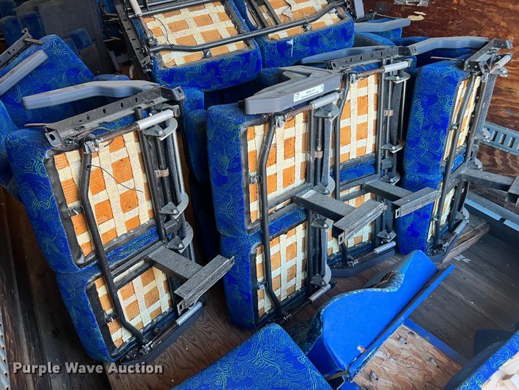 image for item MM9119 Approximately 36 bus seats