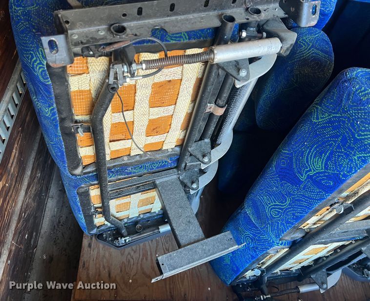 image for item MM9119 Approximately 36 bus seats