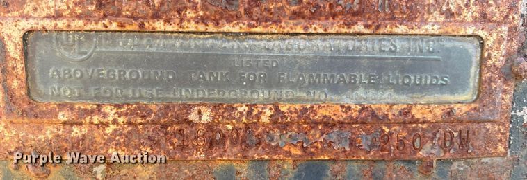 image for item MM9122 Oil tank