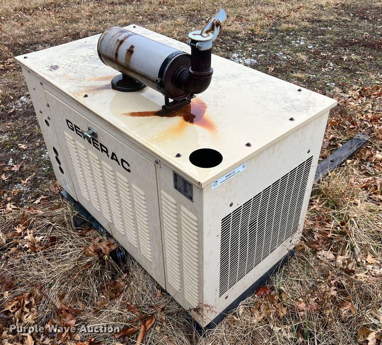 image for item MM9142 Generac 00754-5  generator